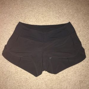 Black Lululemon Shorts